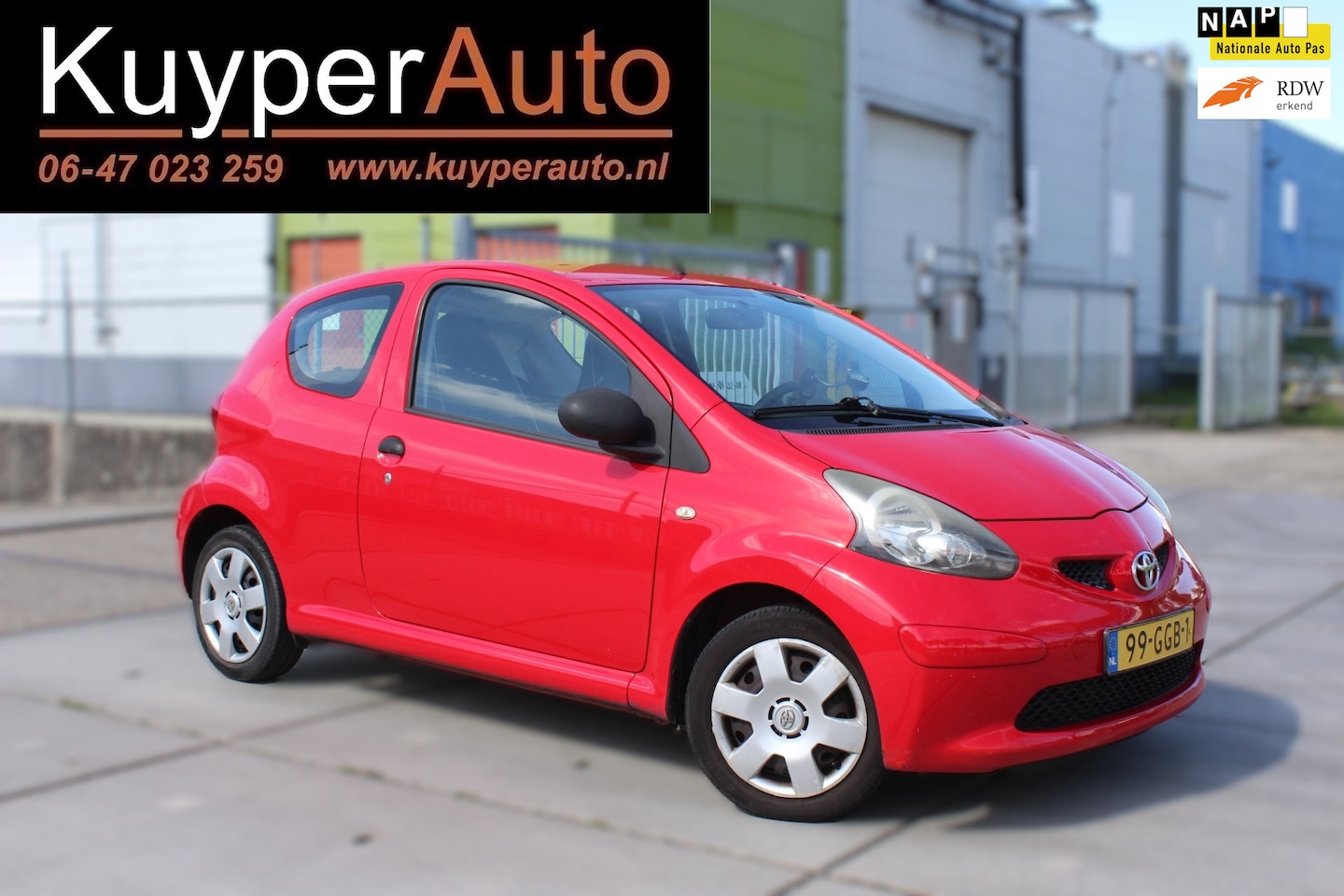 Toyota Aygo - 1.0-12V - AutoWereld.nl