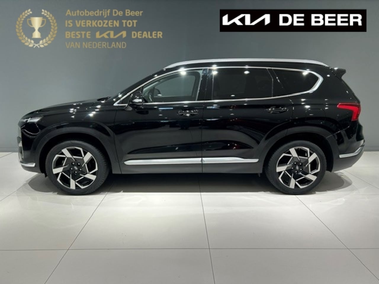 Hyundai Santa Fe - 1.6 T-GDi HEV 230pk Aut. i-Motion Trekhaak - AutoWereld.nl