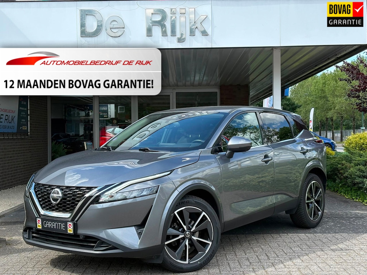 Nissan Qashqai - 1.3 MHEV Xtronic N-Connecta | Navi, Carplay/Android, ACC, 360 Camera, Climate | Dealeronde - AutoWereld.nl