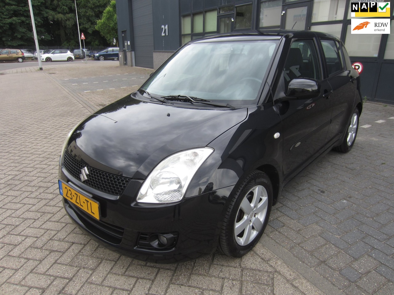 Suzuki Swift - 1.3 Shogun 2008 Airco 5-Deurs NAP! APK! - AutoWereld.nl