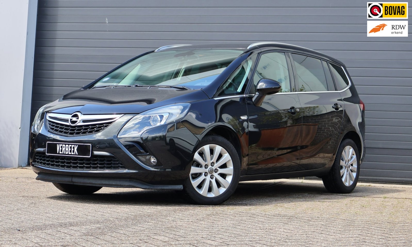 Opel Zafira Tourer - 1.4 Innovation Cruise/Clima/PDC/Navi/Leder - AutoWereld.nl