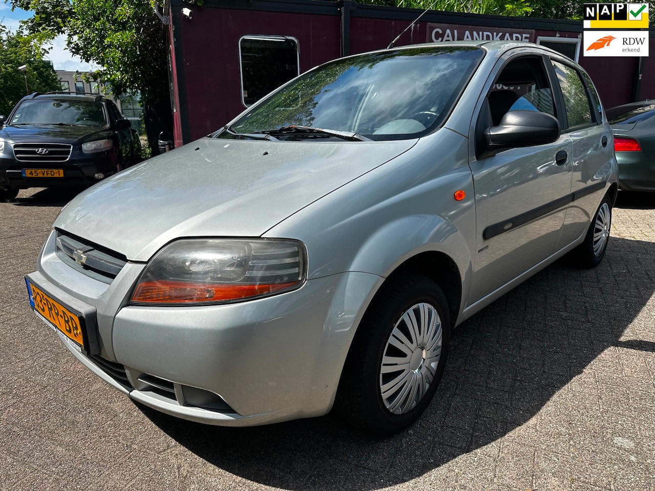 Chevrolet Kalos - 1.4 Spirit 1.4 Spirit - AutoWereld.nl