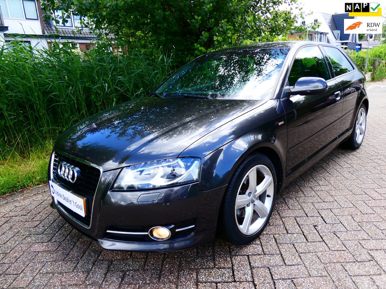 Audi A3 - 1.4 TFSI 125pk Pro Line S Clima Cruise Navi PDC Xenon - AutoWereld.nl