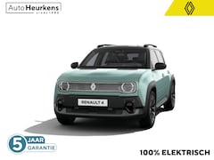 Renault 4 - 4 Iconic 150 pk Comfort Range l V2G l Speciale actieprijs (meer dan € 4.500 korting) l Nie