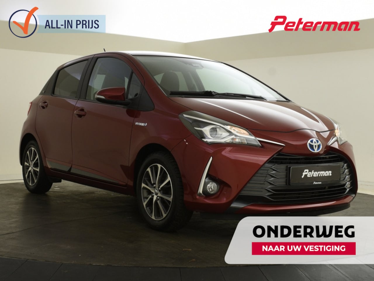 Toyota Yaris - 1.5 Hybrid Y20 | Carplay | Camera | Stoelverwarming - AutoWereld.nl