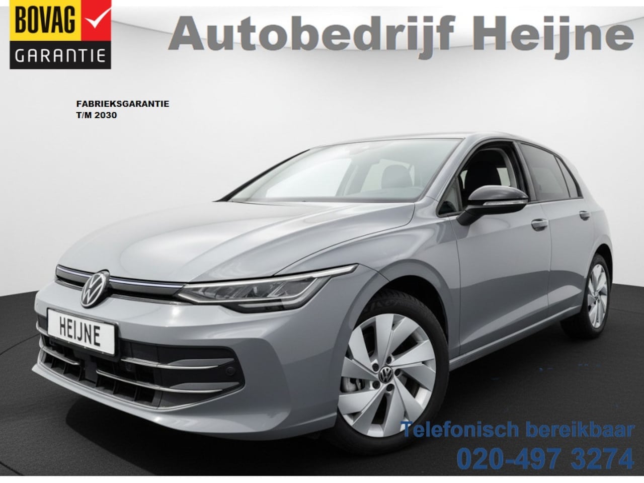 Volkswagen Golf - 1.5 eHybrid 204PK PLUG IN. LIFE CAMERA/NAVI/HEAD-UP/CARPLAY - AutoWereld.nl