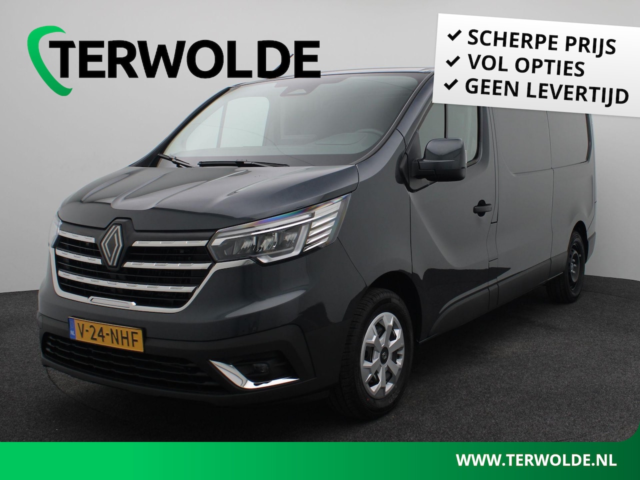 Renault Trafic E-Tech - T29 L2H1 Advance 52 kWh | Navigatie | Parkeercamera | Stoelverw. | Trekhaak | - AutoWereld.nl