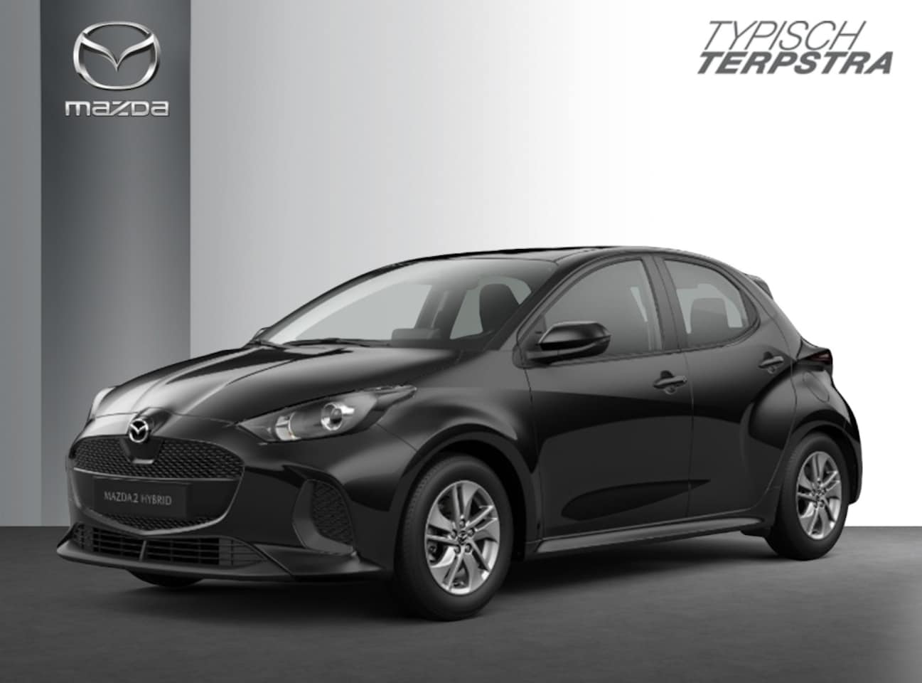 Mazda 2 Hybrid - 1.5 HYBRIDE Centre-line VOORRAAD VOORDEEL - AutoWereld.nl