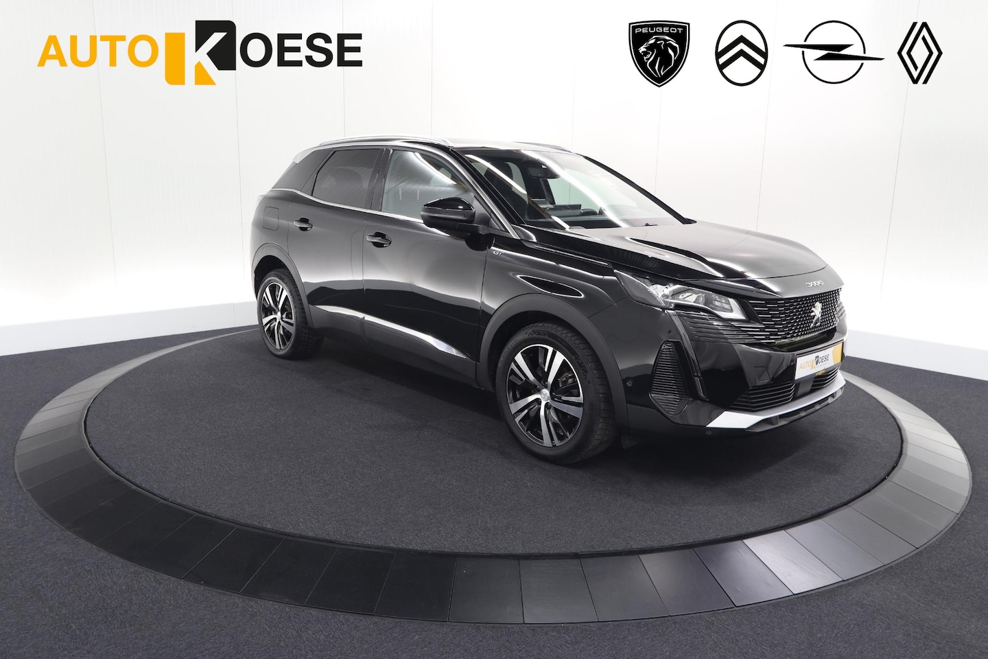 Peugeot 3008 - PureTech 130 EAT8 GT | Camera | Dodehoekdetectie | Adaptieve Cruise Control - AutoWereld.nl