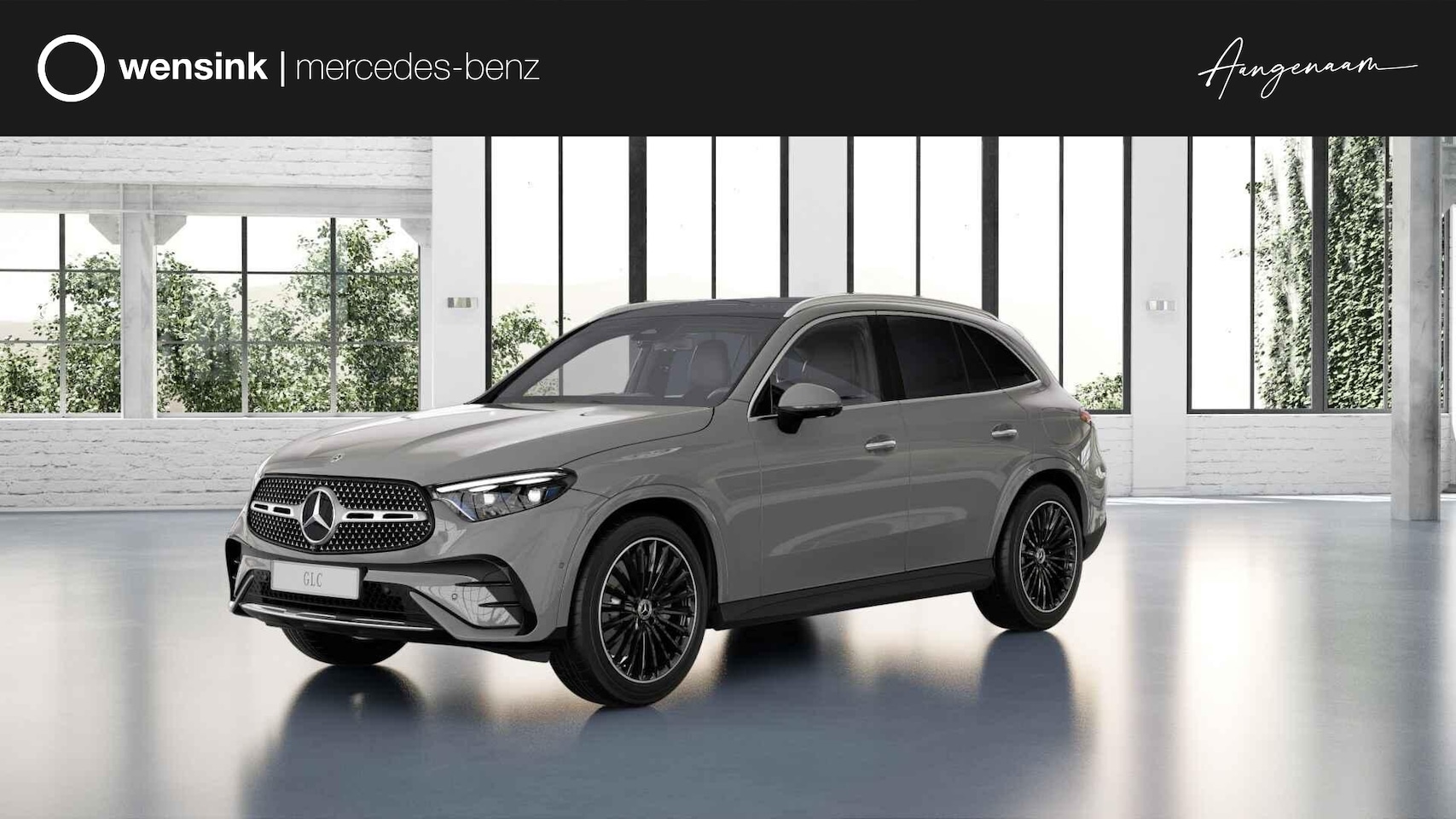 Mercedes-Benz GLC-klasse - 300e 4MATIC Business Solution AMG | Premium Pakket | Trekhaak | Winterpakket | Panoramasch - AutoWereld.nl