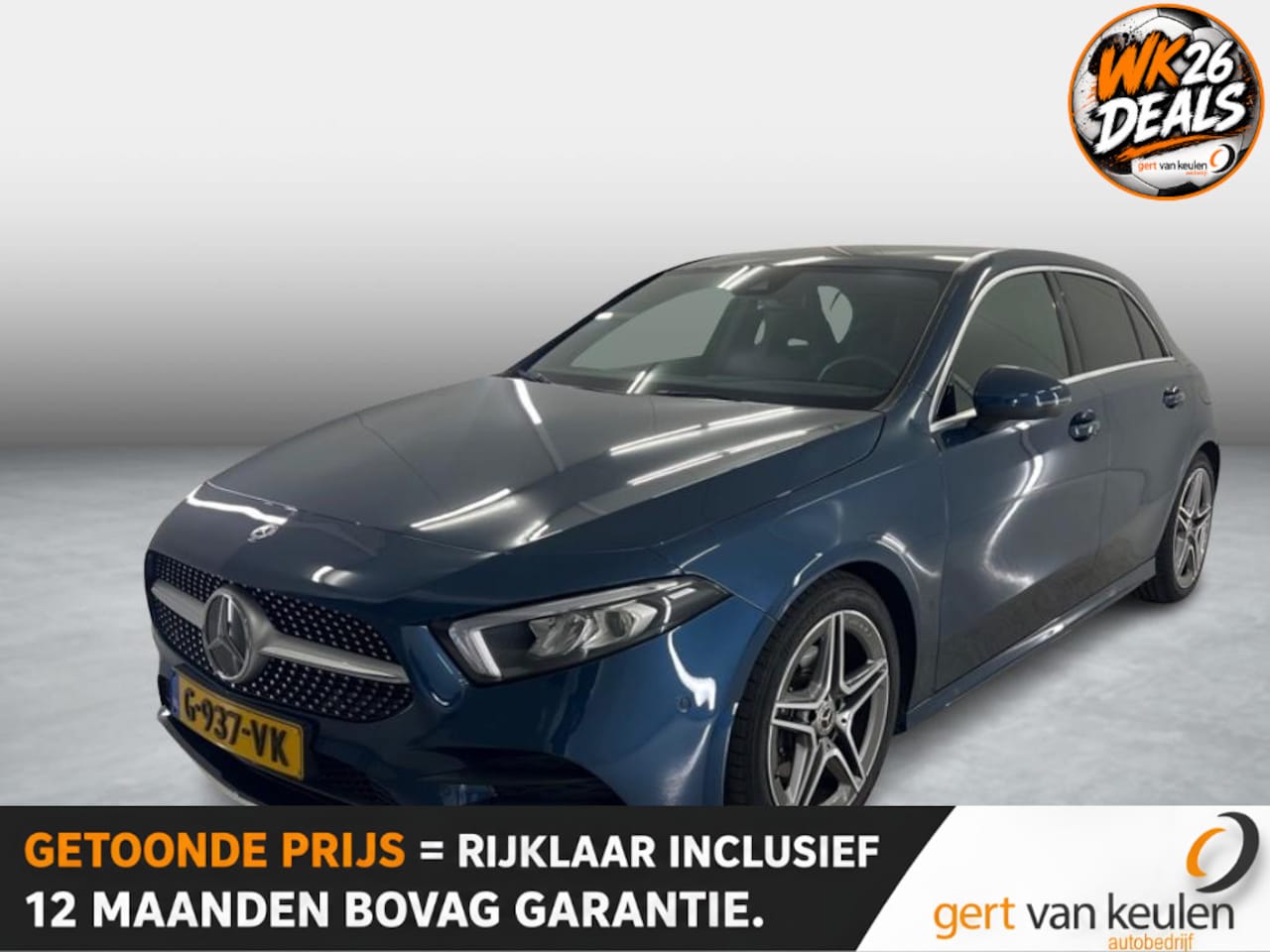 Mercedes-Benz A-klasse - 180 Business Solution AMG AUTOMAAT/NL-AUTO/60.000 KM! - AutoWereld.nl
