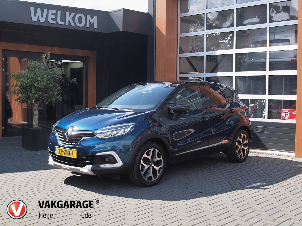 Renault Captur - 1.3 TCe Intens | Camera | Trekhaak | 130 PK | Android | Dealeronderhouden | NL-Auto | - AutoWereld.nl