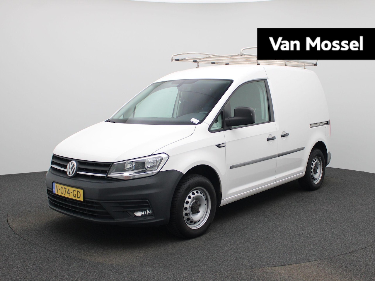 Volkswagen Caddy - 2.0 TDI L1H1 102PK | Trekhaak | Airco | Radio | Elektrisch Verstel/Verwarmbare Spiegels | - AutoWereld.nl