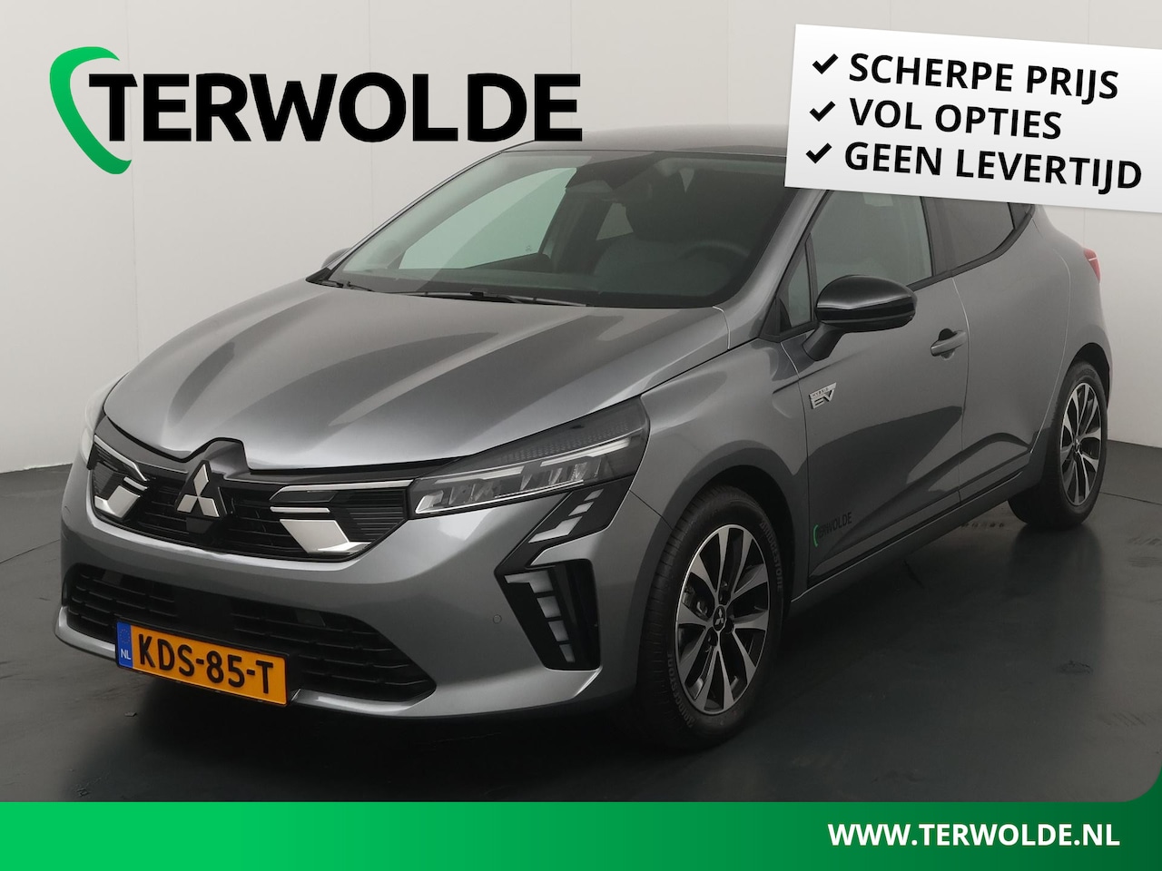 Mitsubishi Colt - 1.6 HEV Intense | Parkeercamera | Apple Carplay/Android Auto | Climate Control | - AutoWereld.nl