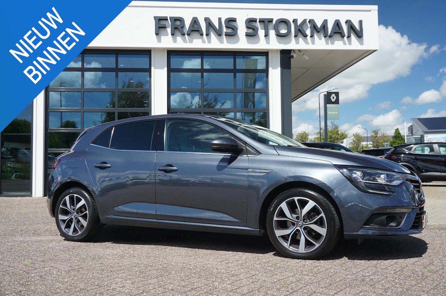 Renault Mégane - 1.2 TCe 130 Bose - AutoWereld.nl