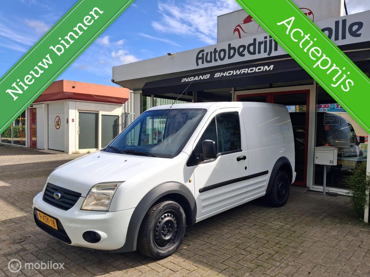Ford Transit Connect - T200S 1.8 TDCi TREND|AIRCO|NAVI|MARGE!! - AutoWereld.nl