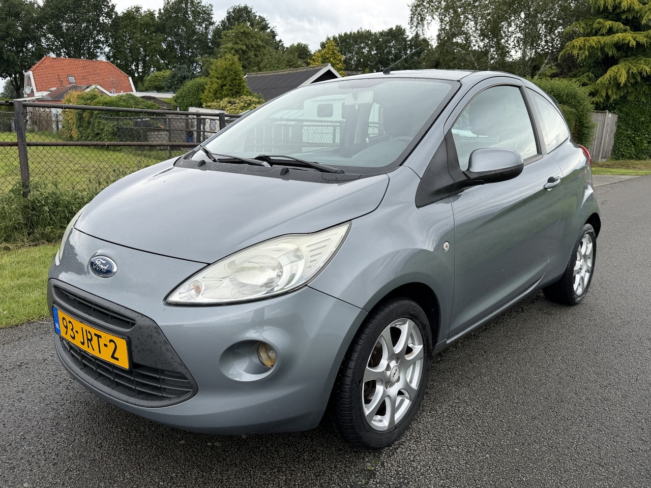Ford Ka - 1.2 Titanium Airco/LMV/ NL-Auto! - AutoWereld.nl