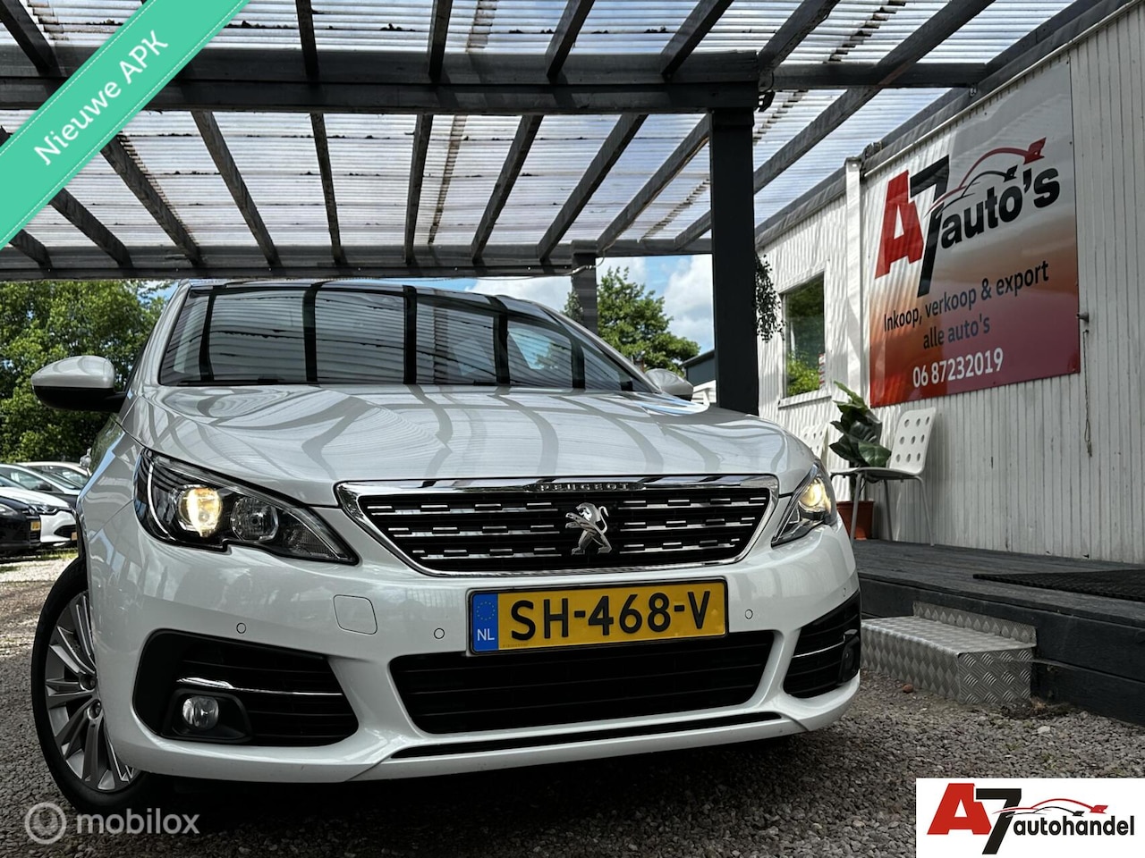 Peugeot 308 SW - 1.6 BlueHDI Blue Lease Executive 1.6 BlueHDI Blue Lease Executive Nieuwe APK - AutoWereld.nl