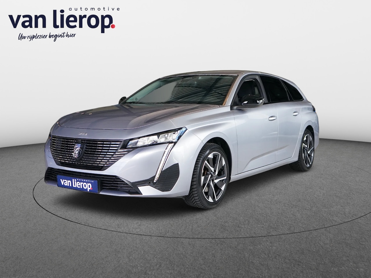 Peugeot 308 SW - 1.2 PureTech Allure|NAVI|CAMERA|1/2 LEDER|CARPLAY - AutoWereld.nl
