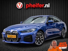 BMW i4 - eDrive40 High Executive 84 kWh M-Sport/ Sportstoelen/ Trekhaak/ Stoelverwarming/ Head-up/