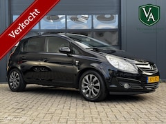 Opel Corsa - 1.2-16V Cosmo, Dealer Odh, Airco, trekhaak, 5deur
