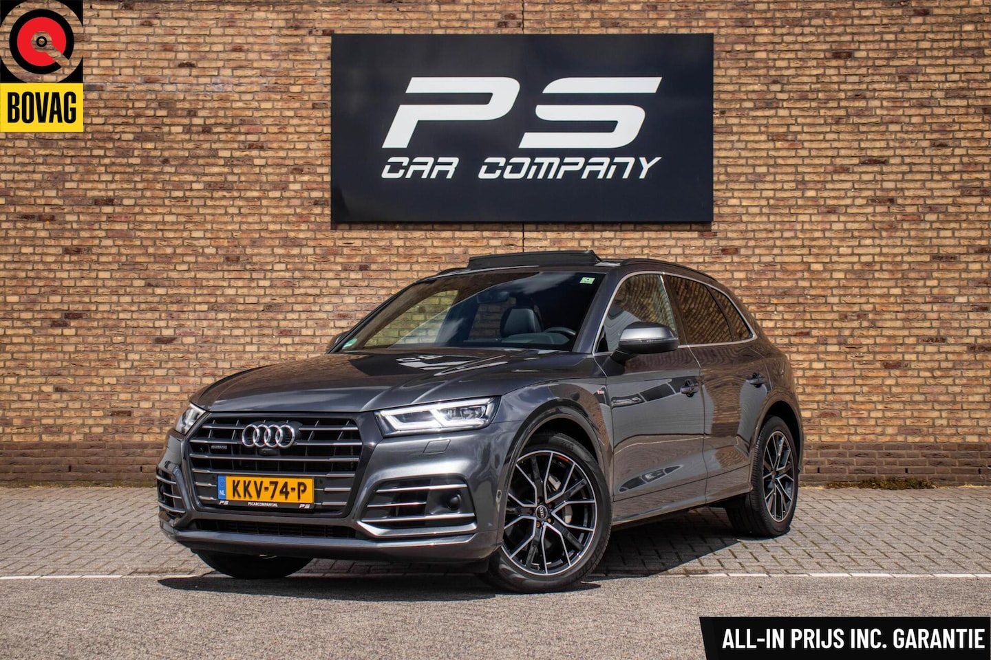 Audi Q5 - 55 TFSI e quattro S-Line, BTW, Massage, Luchtvering - AutoWereld.nl