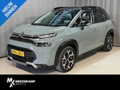 Citroën C3 Aircross - 1.2 PureTech Shine 16"/Panoramadak/Leder/Stoelverwarming/Camera/Navigatie/Apple Carplay &
