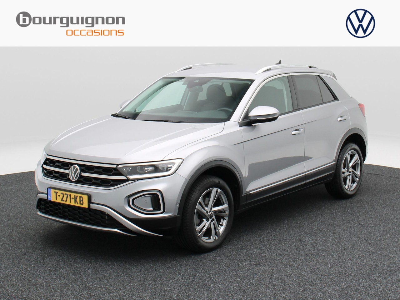 Volkswagen T-Roc - 1.5 TSi 150 Pk Automaat Style | Full LED | Stoelverwarming | Adaptive Cruise | Camera | Ca - AutoWereld.nl