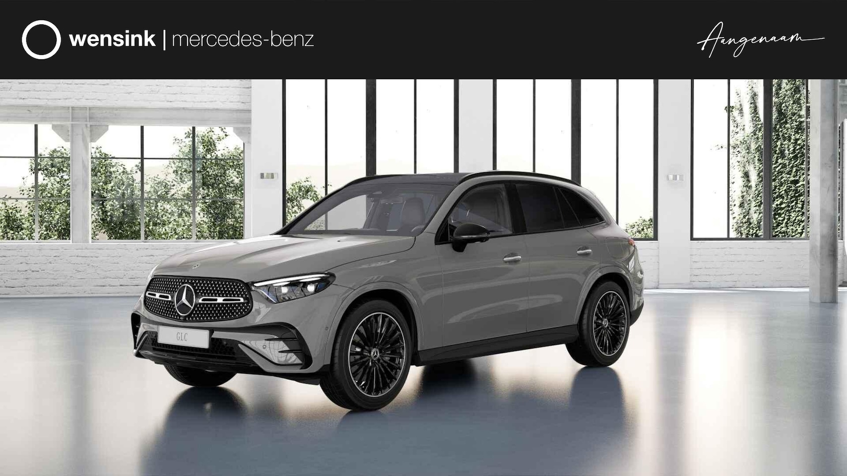 Mercedes-Benz GLC-klasse - 300e 4MATIC Business Solution AMG | Premium Pakket | Trekhaak | Nightpakket | Panoramaschu - AutoWereld.nl