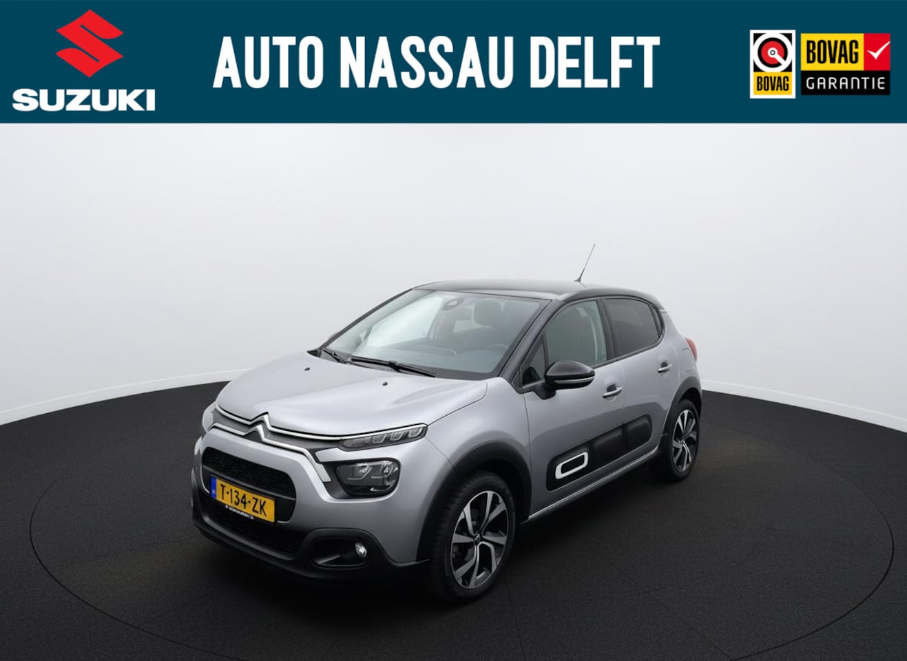 Citroën C3 - 1.2 PureTech Feel Edition 1.2 PureTech Feel Edition - AutoWereld.nl