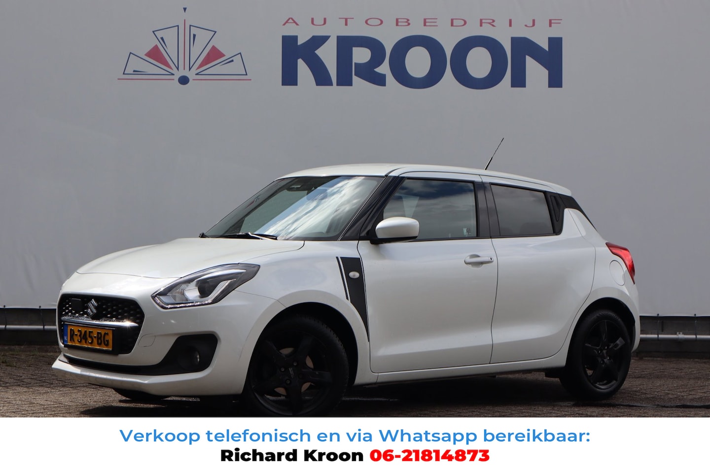 Suzuki Swift - 1.2 Select Smart Hybrid|Trekhaak|Navigatie|All seasonbanden| - AutoWereld.nl