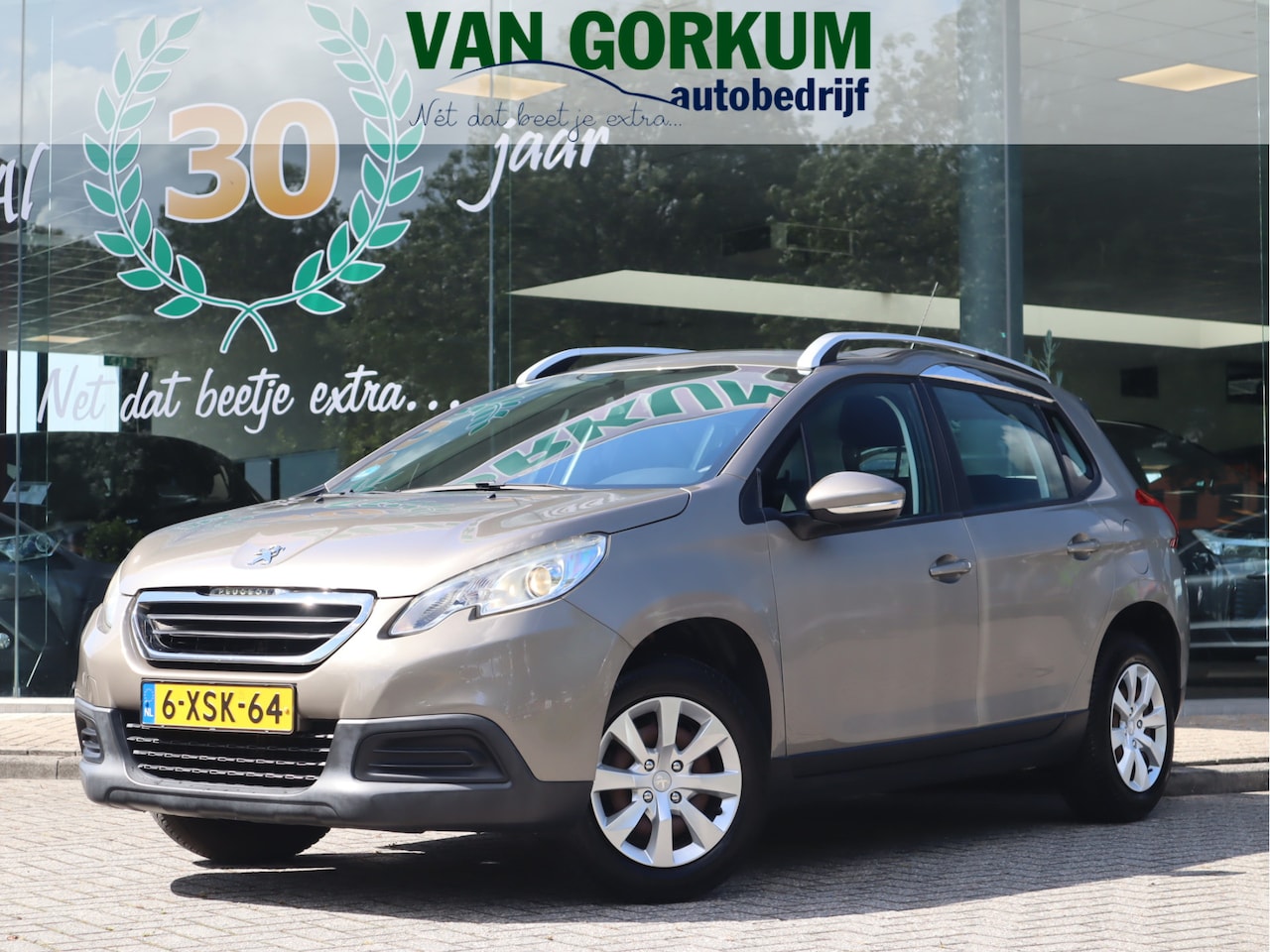Peugeot 2008 - 1.2 Access Airco / Stuurbekr / Trekh / Cruise Nieuwe Distributieriem / Volledig onderhoude - AutoWereld.nl