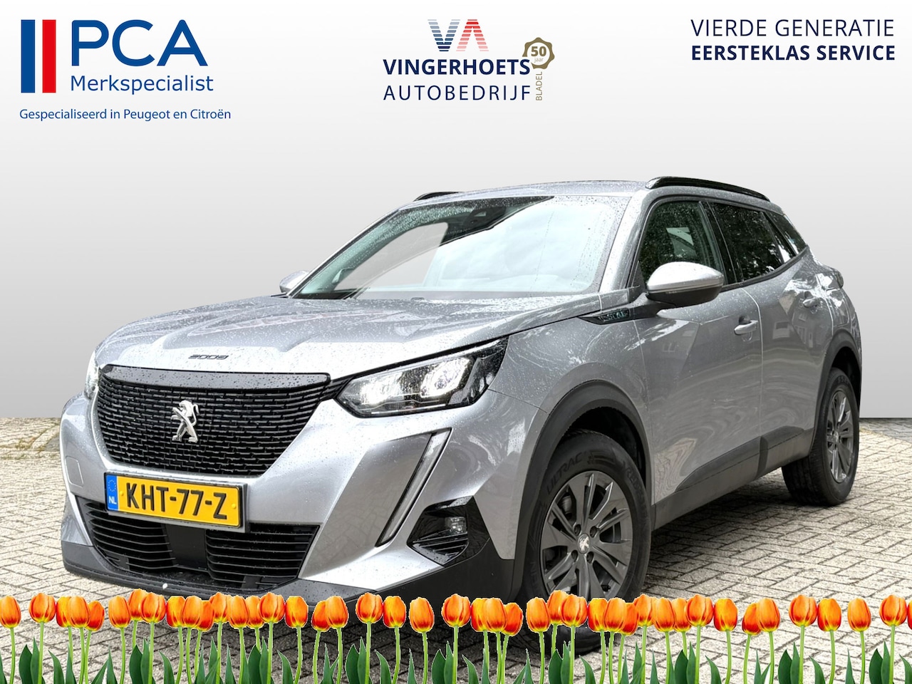 Peugeot 2008 - 1.2 Benzine 100 Pk. Style * Navigatie * Achteruitrij Parkeer Camera * L.M. Velgen * DAB Ra - AutoWereld.nl