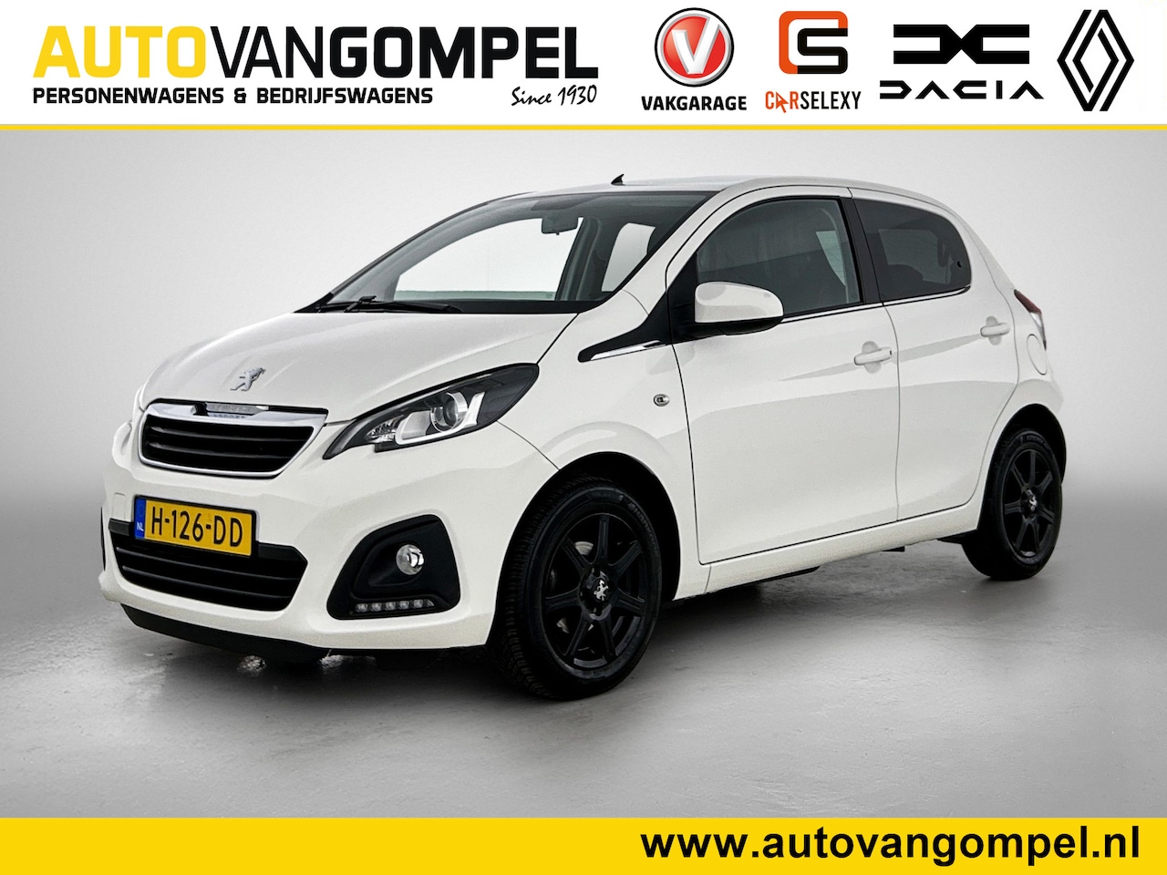 Peugeot 108 - 1.0 e-VTi Active | LM VELGEN | DEALER ONDERHOUDEN | ELEKTR. SPIEGELS + RAMEN | AIRCO | BLU - AutoWereld.nl