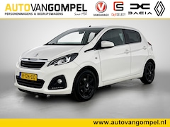 Peugeot 108 - 1.0 e-VTi Active | LM VELGEN | DEALER ONDERHOUDEN | ELEKTR. SPIEGELS + RAMEN | AIRCO | BLU