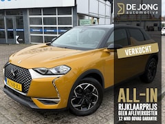 DS 3 Crossback - 1.2 PureTech Chic ALL-INRIJKLAARPRIJS/Apple carplay/Parkeersensoren/Airco/Keyless