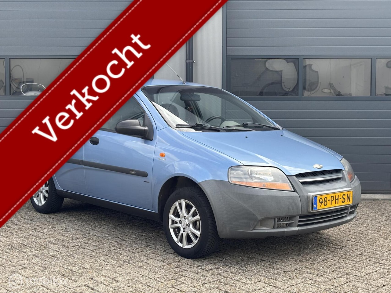 Daewoo Kalos - 1.2 Ace Uitvoering // Inruil Auto ( KOOPJE ) - AutoWereld.nl