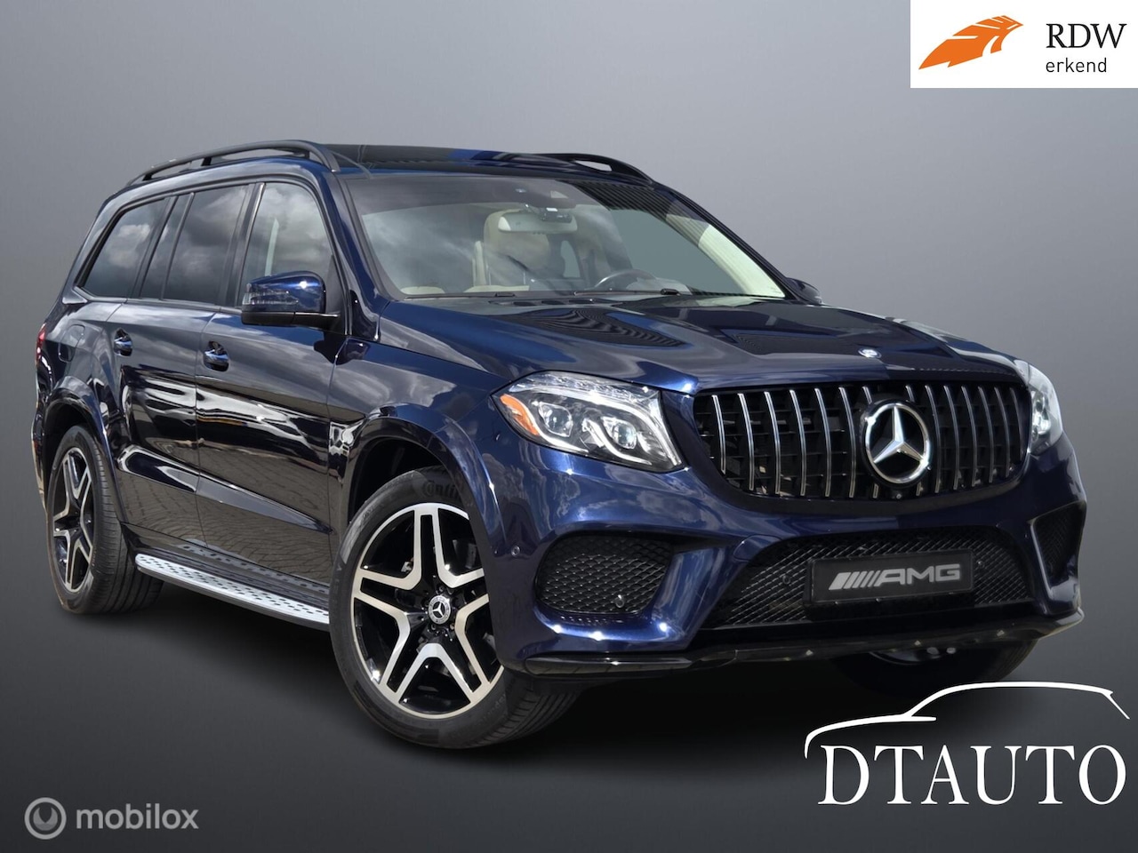 Mercedes-Benz GLS - 500 4MATIC 7P AMG Lucht Dubbel Panorama Harman/Kardon - AutoWereld.nl