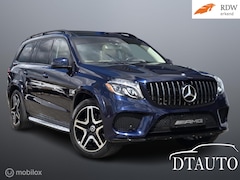 Mercedes-Benz GLS - 500 4MATIC 7P AMG Lucht Dubbel Panorama Harman/Kardon