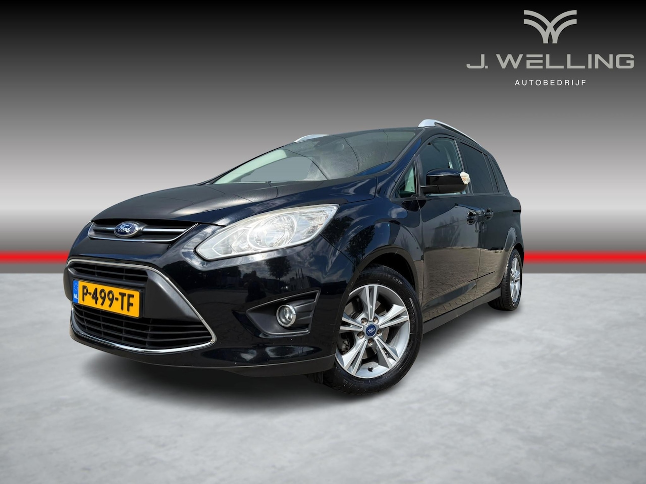 Ford Grand C-Max - 1.0 Edition Plus navi / camera trekhaak - AutoWereld.nl