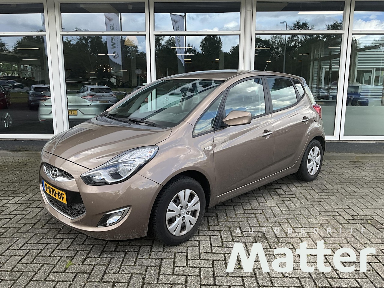 Hyundai ix20 - 1.4i i-Vision 1.4i i-Vision - AutoWereld.nl
