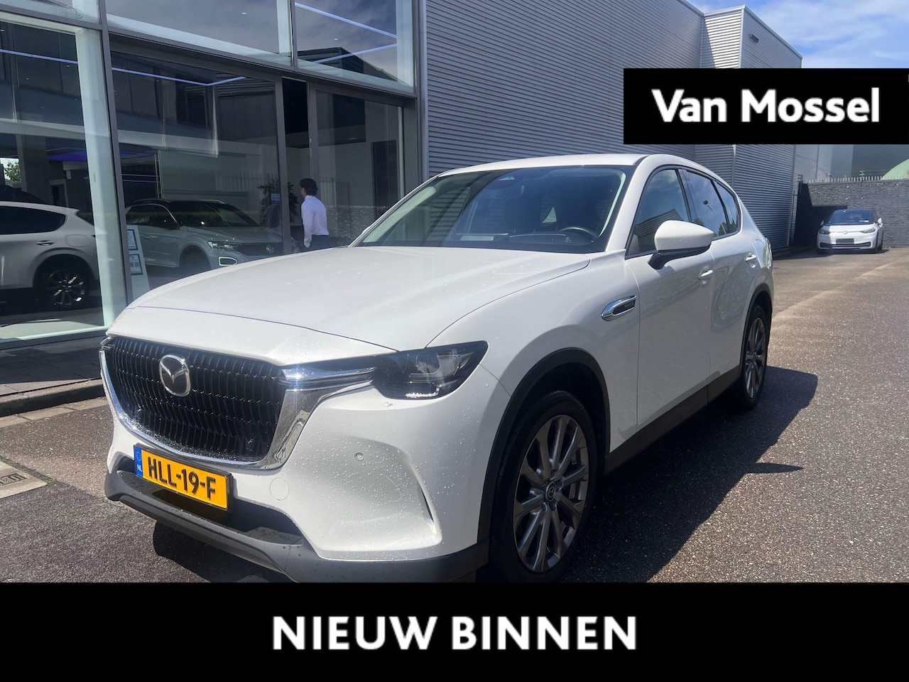 Mazda CX-60 - 2.5 E-SKYACTIV PHEV Exclusive-Line 2.5 e-SkyActiv PHEV Exclusive-Line - AutoWereld.nl