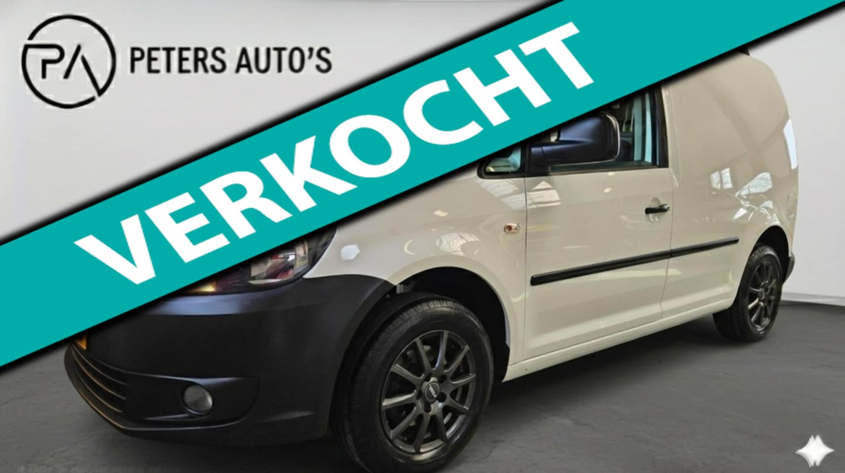 Volkswagen Caddy - 1.6 TDI Economy Airco / Cruise control / Dakdragers - AutoWereld.nl