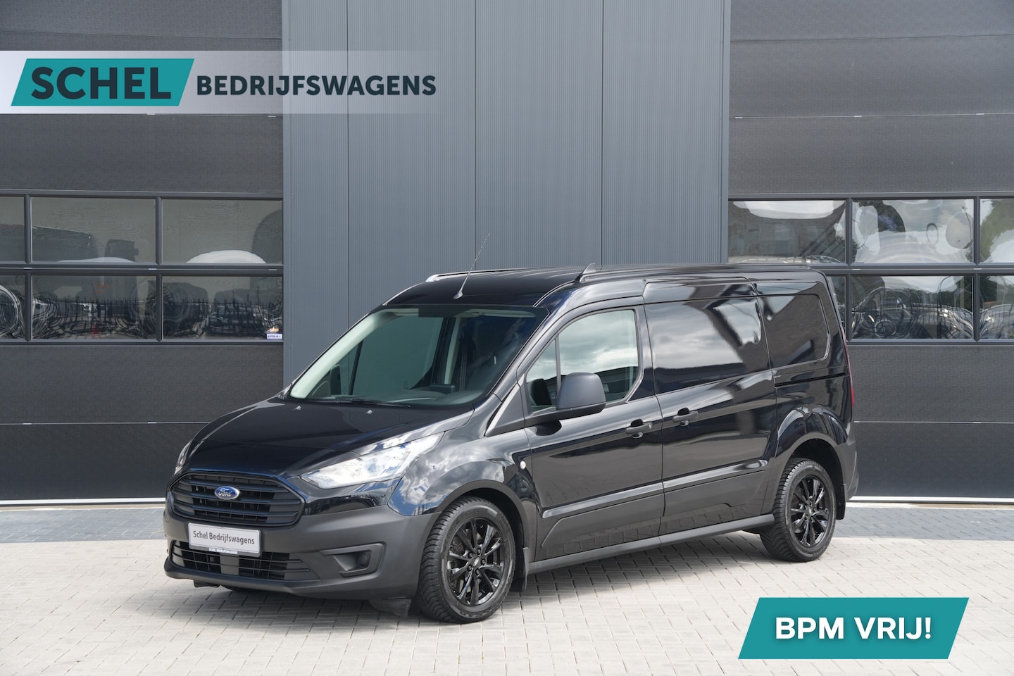 Ford Transit Connect - 1.5 EcoBlue L2 Trend 101pk - 2x Schuif - Automaat - Cruise - PDC - Camera - Carplay - Rijk - AutoWereld.nl