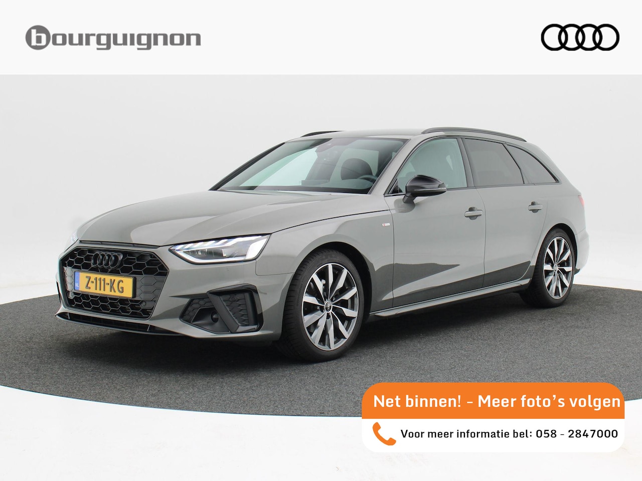 Audi A4 Avant - 35 TFSi 150 Pk Automaat S Line Competition | Cruise Control | Camera | Climatronic | Half - AutoWereld.nl