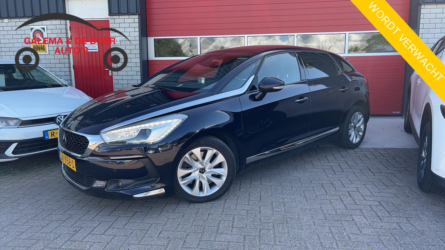 DS 5 - 2.0 BlueHDi Business Executive FULL LED / CAMERA / LEDER / STOELVERW / DENOM AUDIO / PANOR - AutoWereld.nl