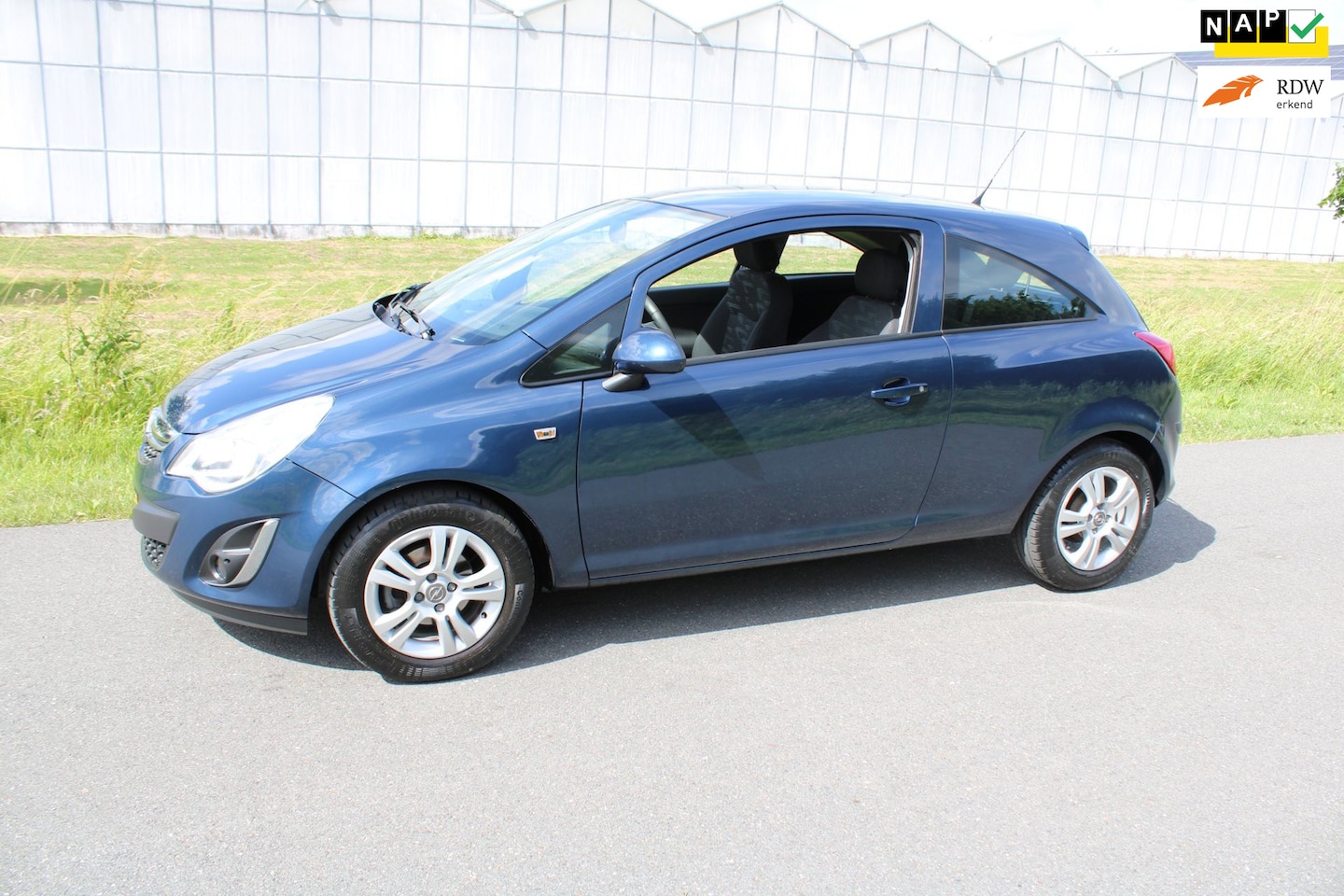 Opel Corsa - 1.2-16V Berlin 1.2-16V Berlin - AutoWereld.nl