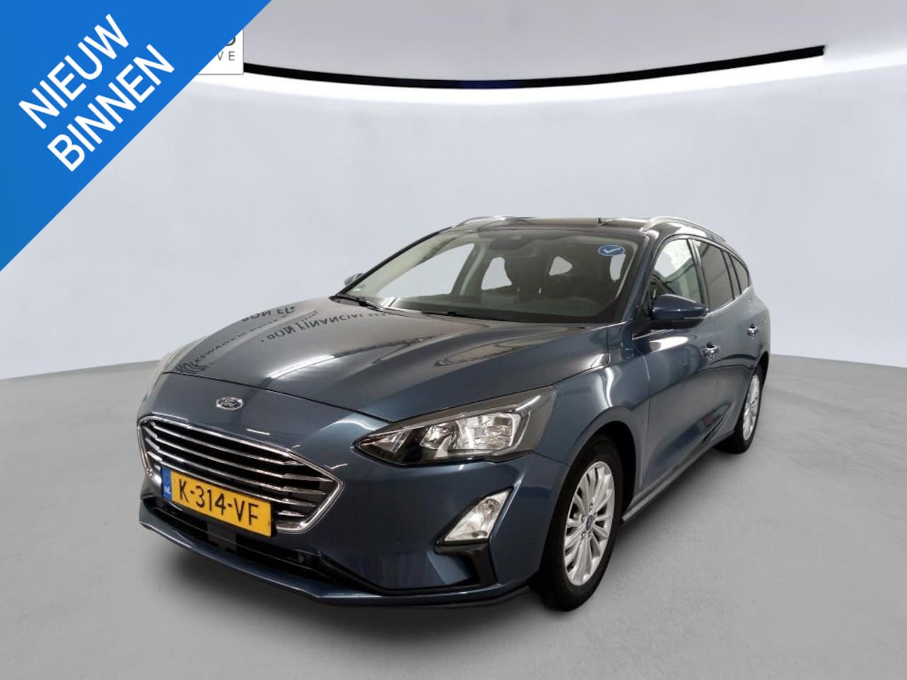 Ford Focus Wagon - 1.0 EcoBoost Hybrid Titanium X Business NL-AUTO | ELEKTRISCHE KLEP | CAMERA - AutoWereld.nl