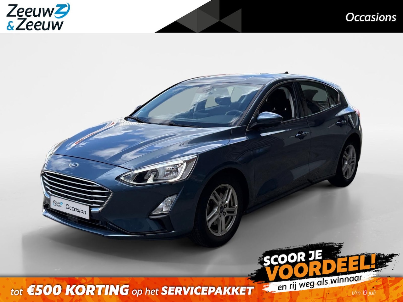Ford Focus - 1.0 EcoBoost Trend Edition Business | Navigatie | Stoel/Stuur/Voorruitverwarming | Apple C - AutoWereld.nl