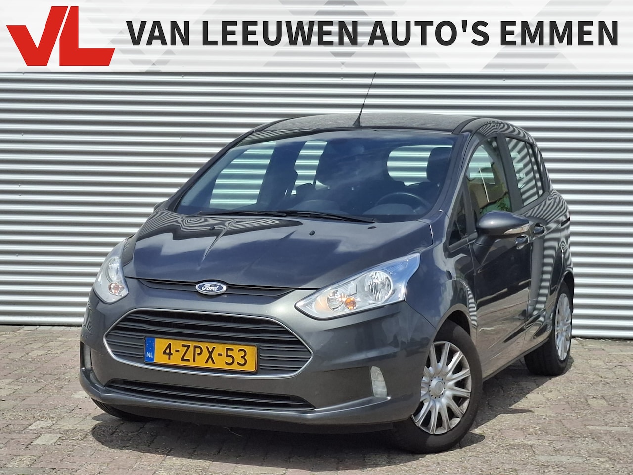 Ford B-Max - 1.0 EcoBoost Style | Nieuw Binnen! | Nap! | Trekhaak | Cruise - AutoWereld.nl